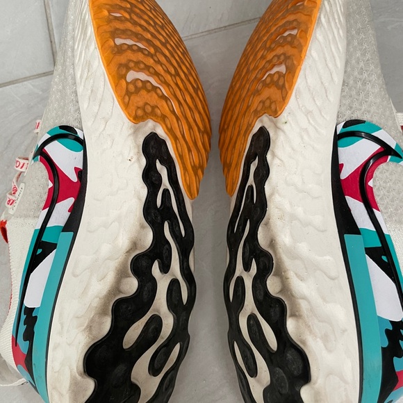 NIKE REACT INFINITY RUN FK AS SAIL CV9312-100 - Picture 3 of 6